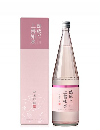 上善如水 Jozen Mizunogotoshi 熟成 純米吟釀 1800ml (粉紅)